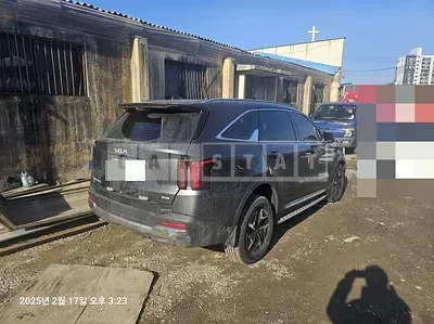 Photo 1 of 49: 2024 Kia Sorento Hybrid, VIN KNARH81GBSA362908 — Korean insurance auction