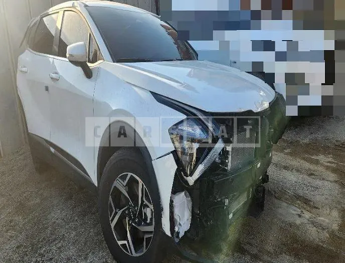 Photo 2 of 9: 2022 Kia Sportage 2.0, VIN KNAPU81CBPK132727 — Korean insurance auction