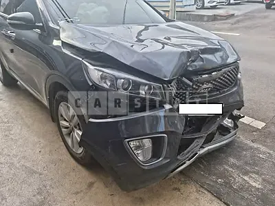 Photo 1 of 14: 2015 Kia Sorento, VIN KNAPS81ABFA034770 — Korean insurance auction