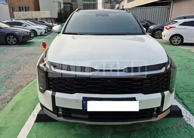 Photo 1 of 13: 2025 Kia Sportage — Korean insurance auction