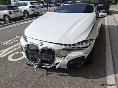 Photo 1 of 15: 2024 BMW 420i Convertible — Korean insurance auction