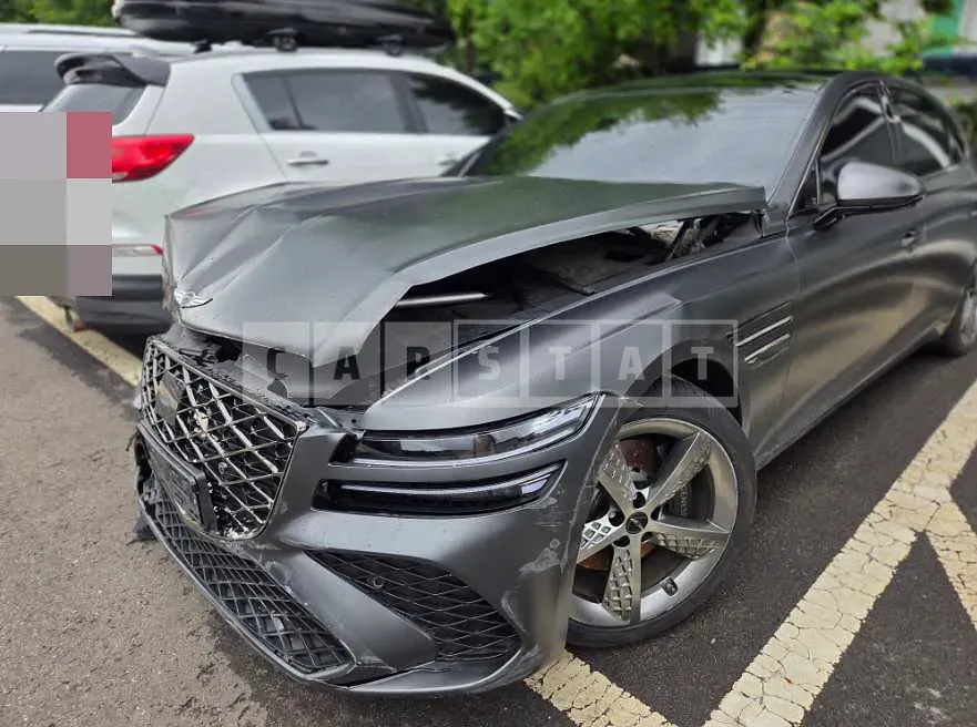 Photo 2 of 5: 2024 Genesis G80 3.5T — Korean insurance auction