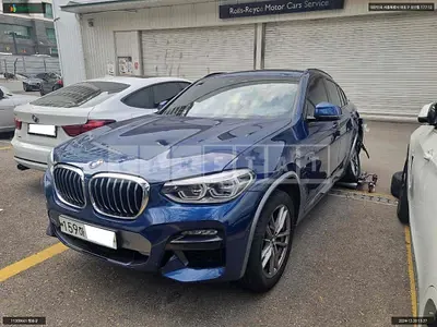 Photo 1 of 9: 2020 BMW X4XDRIVE20D M Sports X, VIN WBAVJ9108L9B26743 — Korean insurance auction