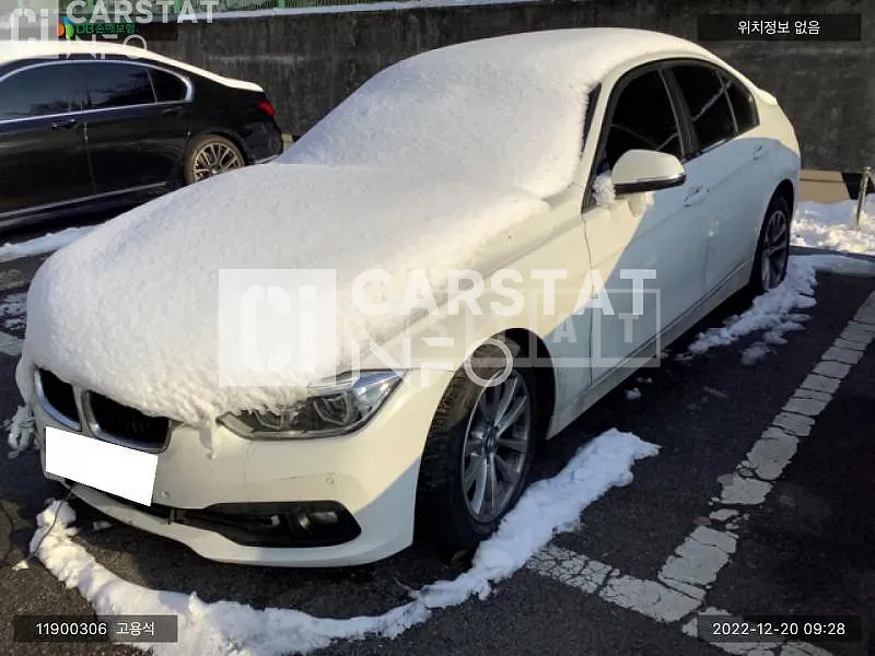 Photo 2 of 28: 2017 BMW 320d, VIN WBA8C5102JA074373 — Korean insurance auction