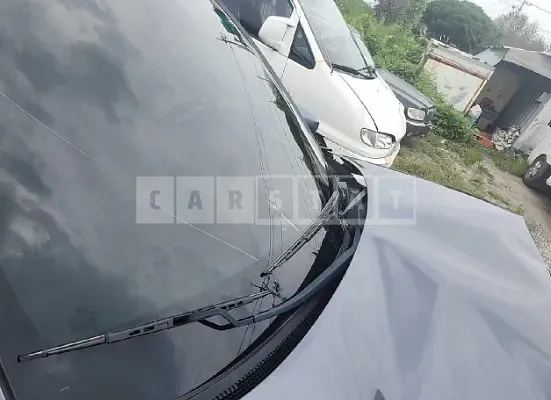 Photo 2 of 16: 2018 Hyundai Tucson, VIN KMHJ281ABJU523857 — Korean insurance auction