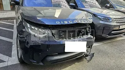 Photo 1 of 35: 2018 Land Rover Discovery TD6 — Korean insurance auction