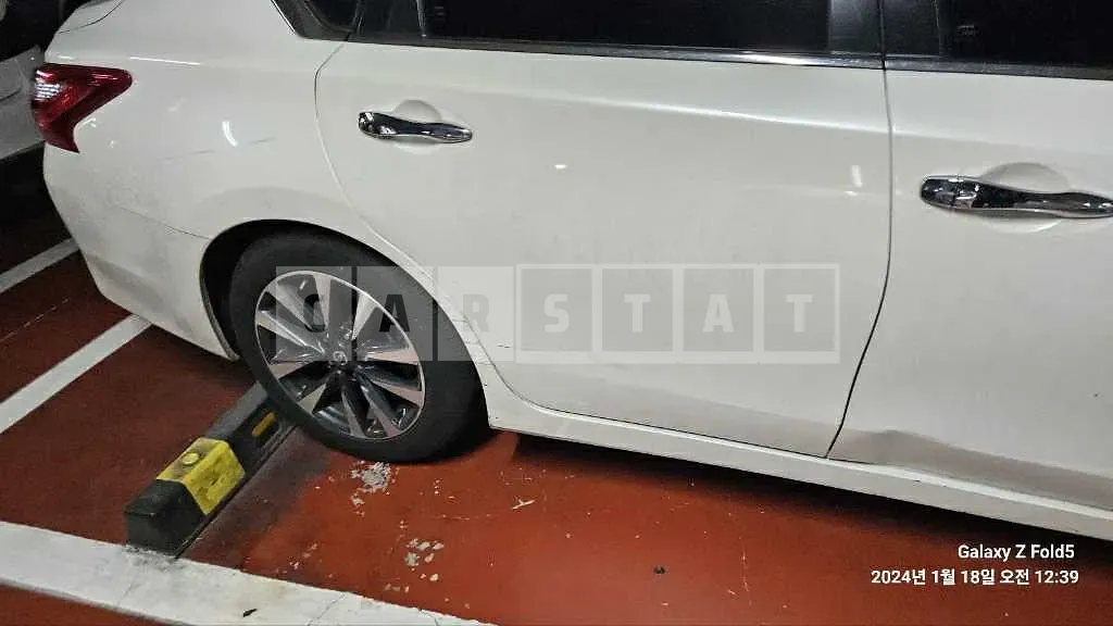 Photo 2 of 15: 2017 Nissan Altima 2.5, VIN 1N4AL3AP0HC104545 — Korean insurance auction