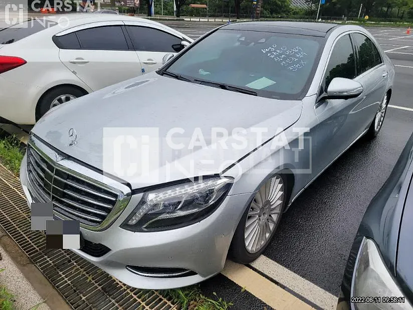 Photo 2 of 13: 2015 Mercedes-Benz Subsubbenz S350 BlueTec — Korean insurance auction