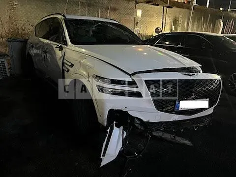 Photo 2 of 10: 2020 Genesis GV80, VIN KMTHB81DDLU002933 — Korean insurance auction