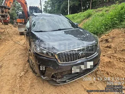 Photo 1 of 17: 2017 Kia Sorento 2.2 — Korean insurance auction