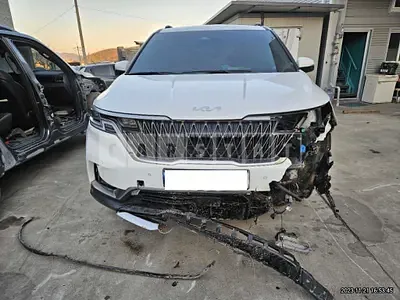 Photo 1 of 50: 2023 Kia Carnival, VIN KNANC813BPS285023 — Korean insurance auction
