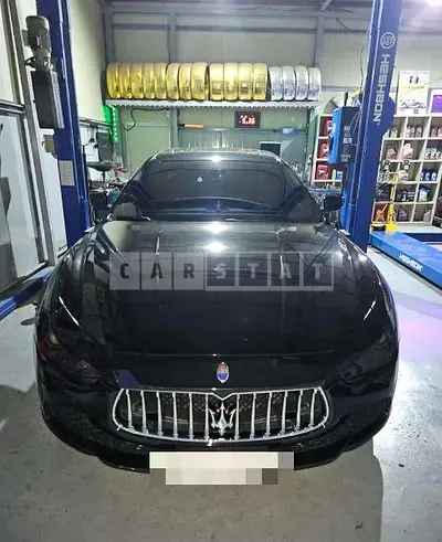 2014 maserati gibli