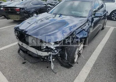 Photo 1 of 9: 2015 BMW 530d xDrive, VIN WBA5D3102FGV80858 — Korean insurance auction