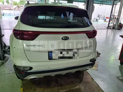 Photo 1 of 10: 2021 Kia Ql Sportage — Korean insurance auction