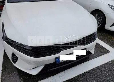 Photo 1 of 14: 2022 Kia K5, VIN KNAG341JBNA017896 — Korean insurance auction