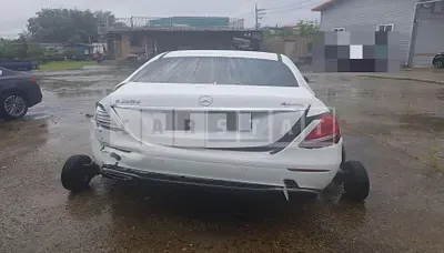 Photo 1 of 22: 2017 Mercedes-Benz Bmw E220 d — Korean insurance auction