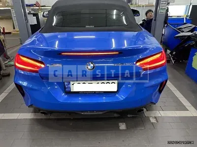 Photo 1 of 29: 2021 BMW Z4 sDrive 20i, VIN WBAHF710XMWX11276 — Korean insurance auction