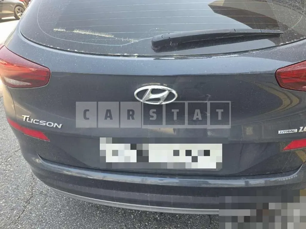 Photo 2 of 22: 2019 Hyundai Tucson — Korean insurance auction