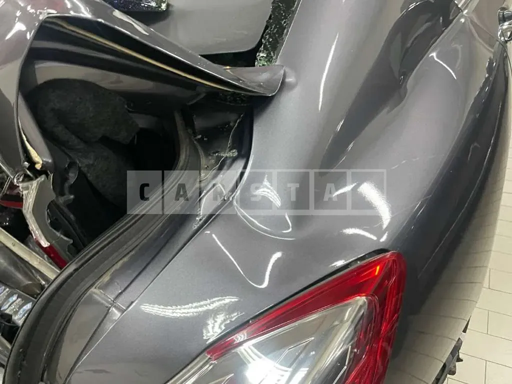 Photo 2 of 19: 2015 Honda Accord 2.4, VIN 1HGCR2680FA511369 — Korean insurance auction