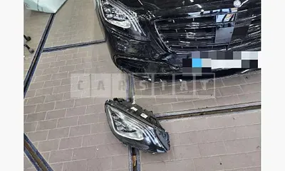 Photo 1 of 3: 2016 Mercedes-Benz (parts) S350 d 4Matic L Headlamp — Korean insurance auction