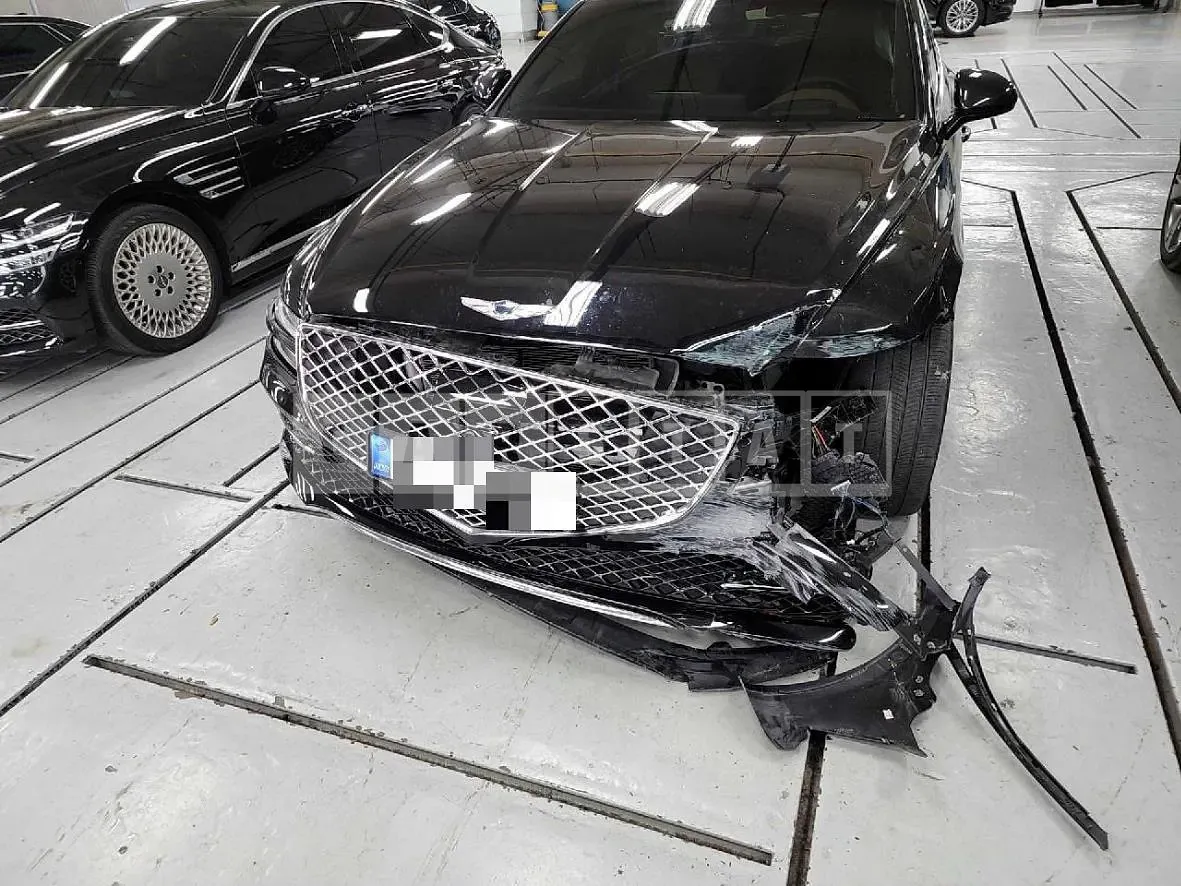 Photo 2 of 18: 2022 Genesis G80 — Korean insurance auction