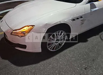 Photo 1 of 7: 2015 Maserati Quattroporte S Q4 — Korean insurance auction