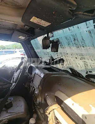 Photo 2 of 11: 2017 Jeep Wrangler 3.6 Rubicon, VIN 1C4HJWCG5HL601359 — Korean insurance auction