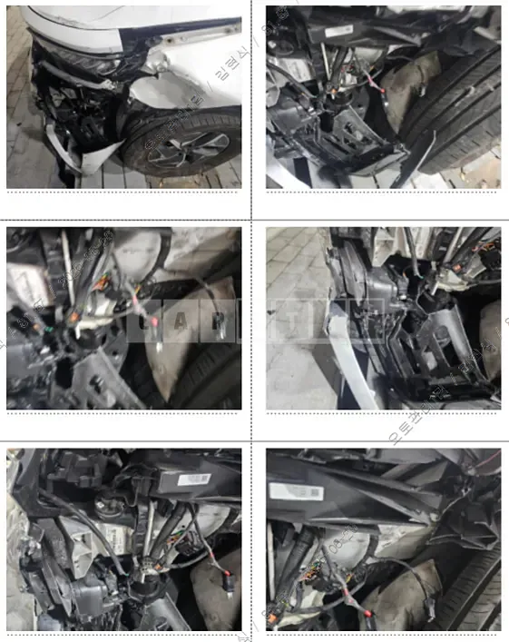 Photo 2 of 6: 2022 Kia Sorento Hybrid, VIN KNARL81GBNA104068 — Korean insurance auction