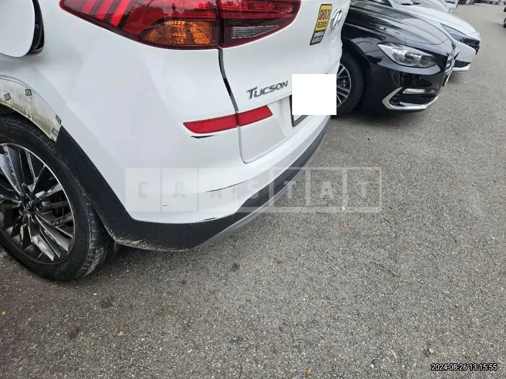 Photo 2 of 48: 2019 Hyundai Tucson — Korean insurance auction
