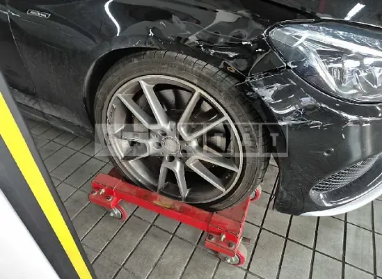 Photo 2 of 22: 2016 Mercedes-Benz C450 AMG 4Matic — Korean insurance auction