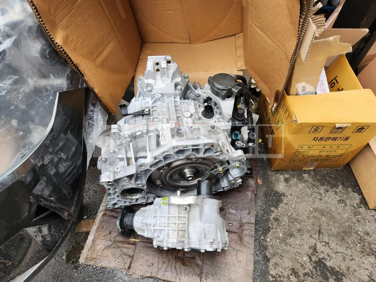 Photo 3 of 3: 2024 Hyundai Auto Parts Pelisade Engine, Mission Single Item, VIN KMHR581EDRU772941 — Korean insurance auction