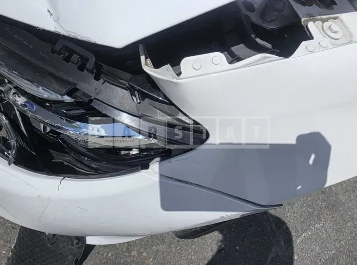 Photo 2 of 12: 2020 Mercedes-Benz E 250 — Korean insurance auction