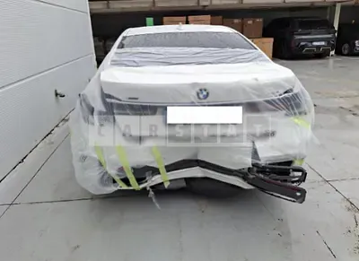 Photo 1 of 12: 2021 BMW 740d xDrive — Korean insurance auction