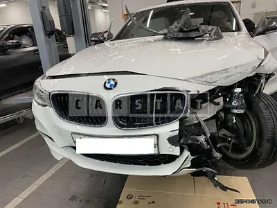 Photo 1 of 19: 2016 BMW 320d GranTurismo, VIN WBA8Y7104GG398881 — Korean insurance auction