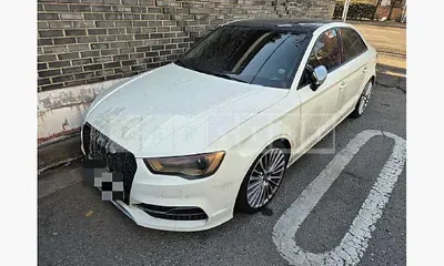 Photo 1 of 10: 2015 Audi A3 35 TDI — Korean insurance auction