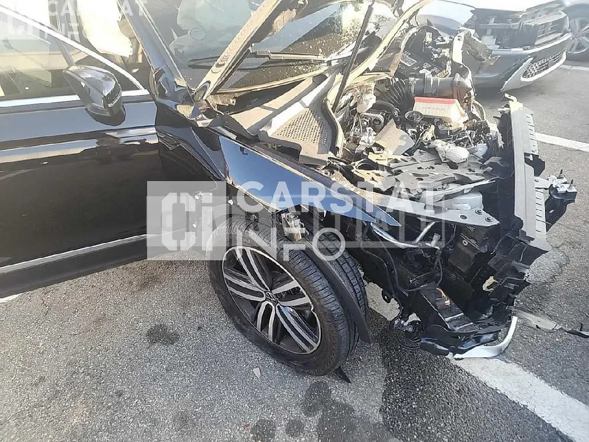 Photo 2 of 15: 2021 Volkswagen Tiguan 2.0 TDI, VIN WVGZZZ5NZMW542918 — Korean insurance auction