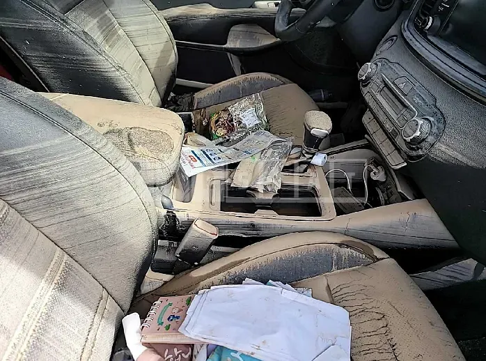 Photo 2 of 10: 2019 Kia Sorento, VIN KNAPF81BBKA505986 — Korean insurance auction