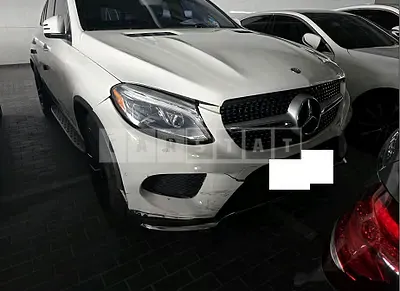 Photo 1 of 10: 2017 Mercedes-Benz GLE350d 4Matic Coupe — Korean insurance auction