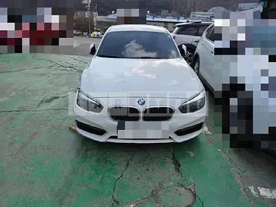 Photo 1 of 6: 2018 BMW 118d, VIN WBA1S5102JV997112 — Korean insurance auction