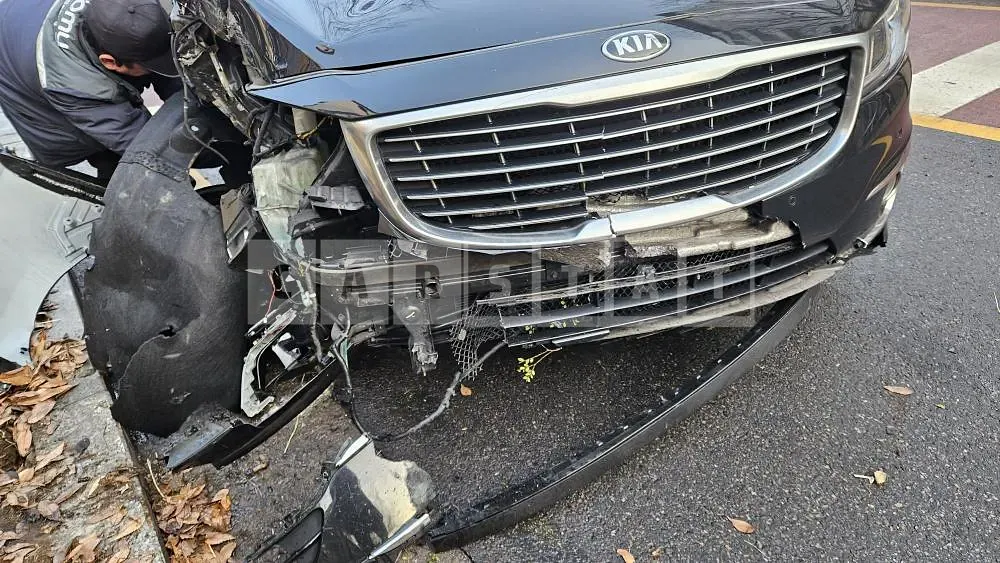 Photo 2 of 11: 2015 Kia Carnival, VIN KNAMC81ABGS087812 — Korean insurance auction