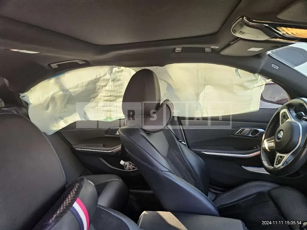 Photo 2 of 9: 2019 BMW 320d M Sport Package — Korean insurance auction