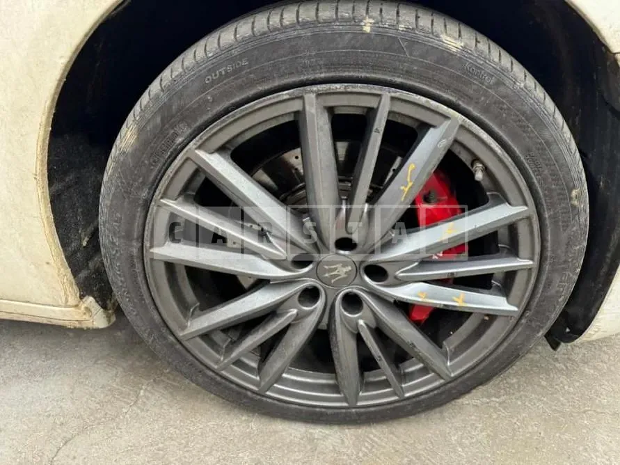 Photo 2 of 78: 2019 Maserati Quattroporte S Q4 — Korean insurance auction