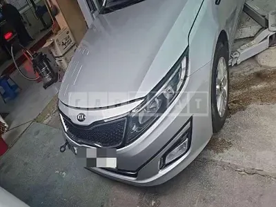Photo 1 of 12: 2015 Kia K5 2.0 LPG, VIN KNAGN418BFA607002 — Korean insurance auction