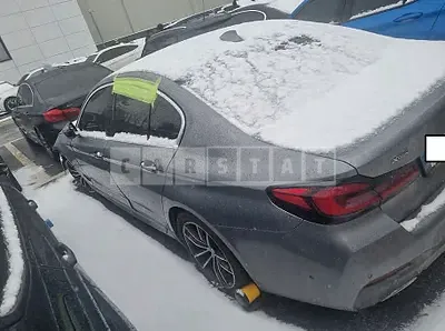 Photo 1 of 10: 2023 BMW 523d xDrive, VIN WBA31ES06PWY07101 — Korean insurance auction