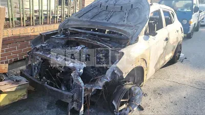 Photo 1 of 6: 2015 Hyundai Tucson 2.0 (4WD) — Korean insurance auction