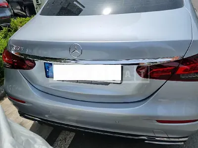 Photo 1 of 8: 2022 Mercedes-Benz E250, VIN W1KZF4FB9NB020643 — Korean insurance auction
