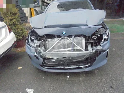 Photo 1 of 9: 2023 BMW 218d Active Tourer, VIN WBA21BY04P7L92646 — Korean insurance auction