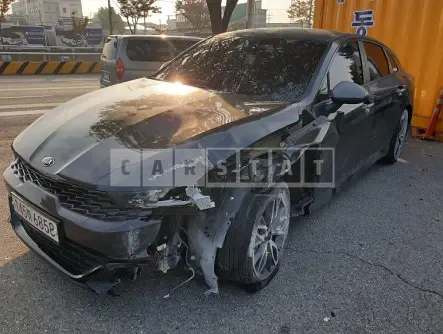 Photo 2 of 9: 2020 Kia K5, VIN KNAG241ABLA020287 — Korean insurance auction