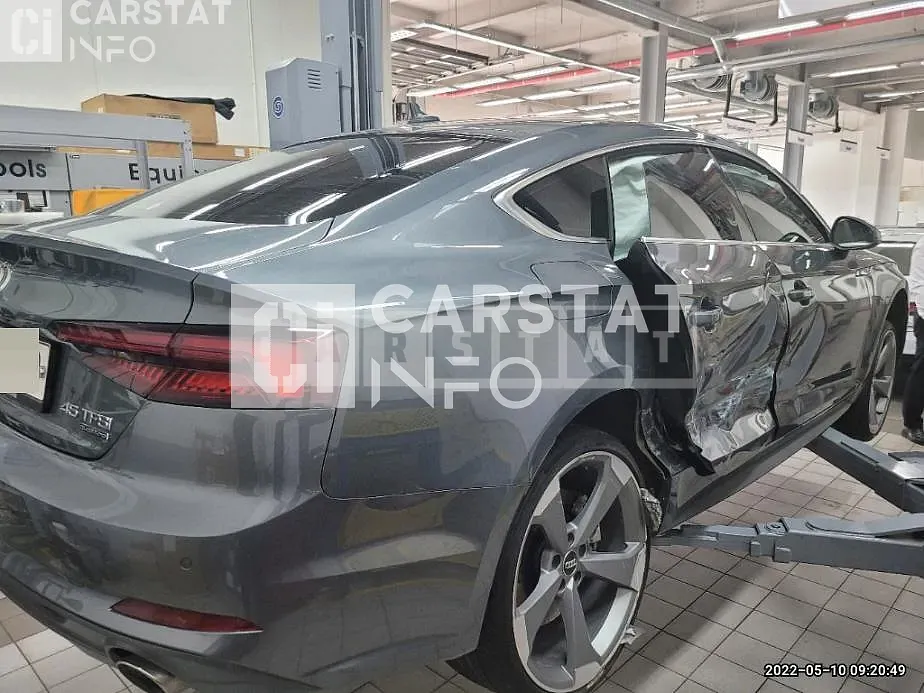 Photo 2 of 27: 2019 Audi A5 Sportback 45 TFSI quattro, VIN WAUZZZF54KA063214 — Korean insurance auction