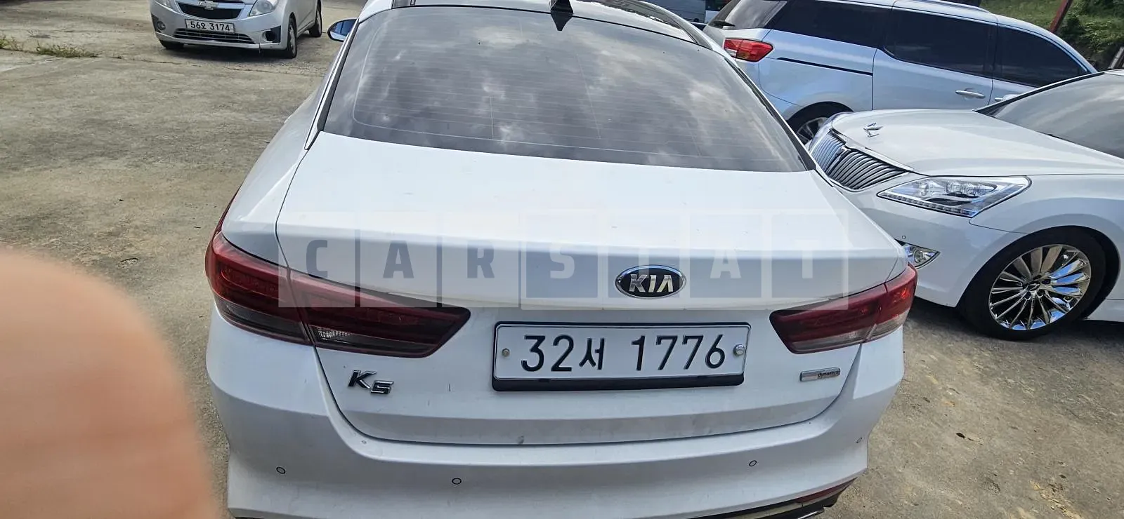 Photo 2 of 8: 2015 Kia New K5 1.7 Diesel Noblesse Sx, VIN KNAGU415GGA012007 — Korean insurance auction
